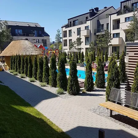 Luxury Maluno Vilos Апартаменти Паланга