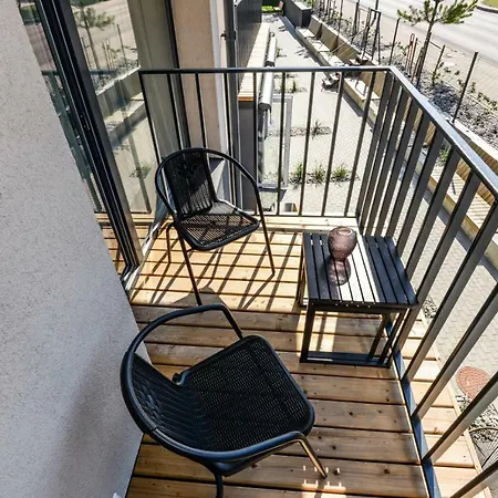 Luxury Maluno Vilos Апартаменти Паланга