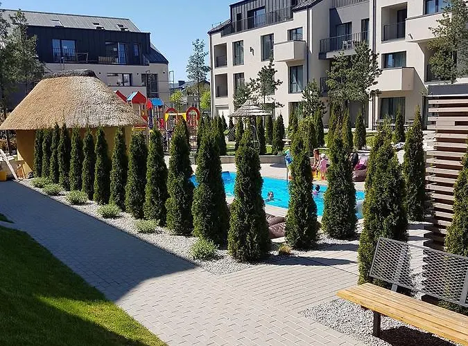 Luxury Maluno Vilos Apartment Palanga